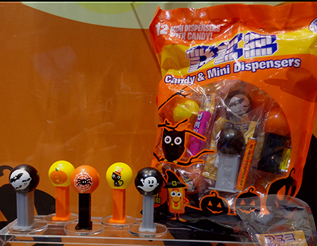 Halloween Mini Pez Bag