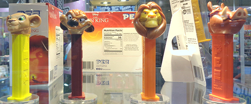 2019 Lion King Pez