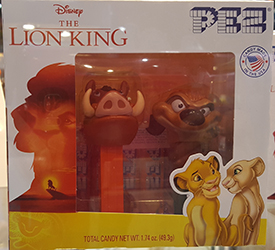 Lion King Pumbaa and Timon Mini Pez Twin Pack