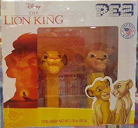 Lion King Nala and Simba Mini Pez Twin Pack