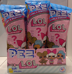 LOL Polybag Pez Counter Display