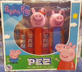 Peppa the Pig and George Pez Twin Pack