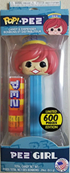 Red Hair PEZ Girl POP! PEZ