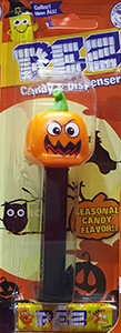 2020 Scary Pumpkin Pez MOC