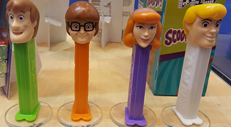 Scooby Do Pez Rerelease