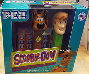 Scooby and Shaggy Pez Twin Pack