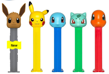 Pokemon Pez Set with Eevee