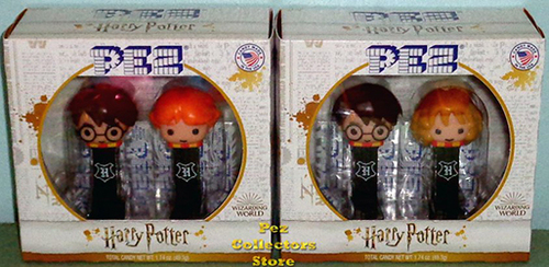 Mini Harry Potter Pez twin packs