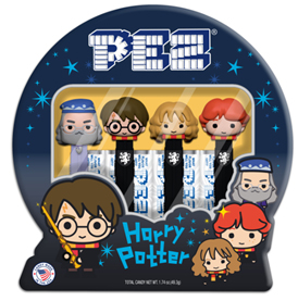 Harry Potter Pez Gift Tin (Front)
