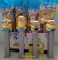 Rise of Gru Minions Pez set