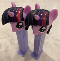 Twilight Pez Variations