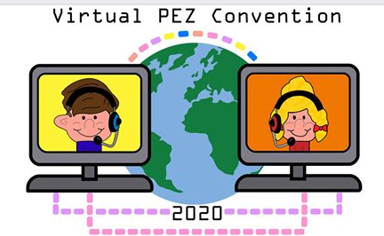Virtual Pez Convention Logo