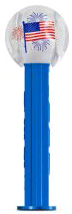 July 4th PAMP Suisse Pez Dispenser