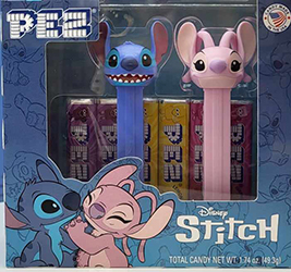 Stitch Pez Twin Pack