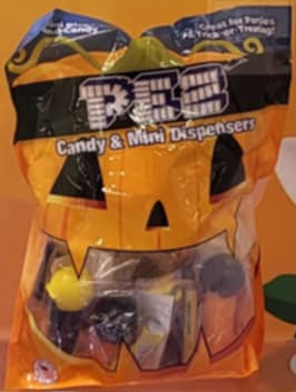 2025 Halloween Mini Pez Party Bag