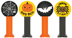 2025 Halloween Mini Pez Party Favors