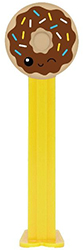 Chocolate Donut with Sprinkles Pez Treat
