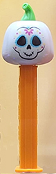 Dia de los Muertos Pumpkin Pez 
