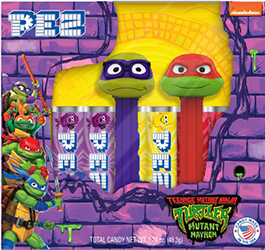 Donatello and Raphael Pez Twin Pack 