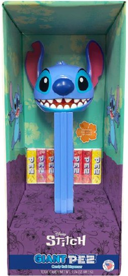 Giant Stitch Pez 