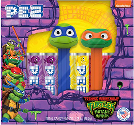 Leonardo and Michelangelo Pez Twin Pack