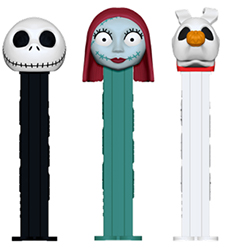 Nightmare Before Christmas Pez Set Loose