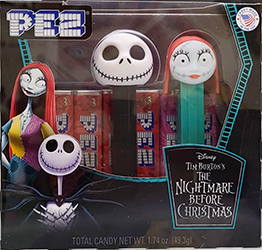 Nightmare Before Christmas Pez Twin Pack 