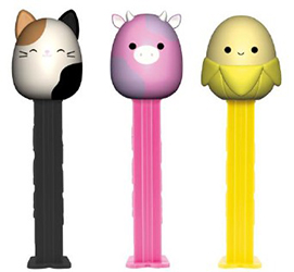 Squishmallow Pez Set