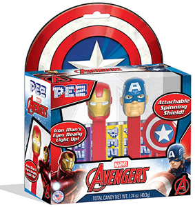 Marvel Interactive Pez Twin Pack