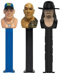 WWE Pez Loose