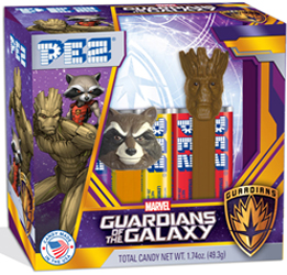 Marvel Guardians of the Galaxy Pez Twin Pack