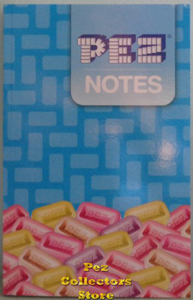 Pez Notes Journal Book