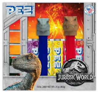 Jurassic World Pez Twin Pack