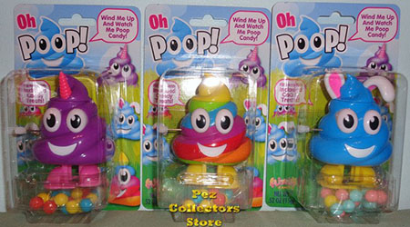 Oh Poop! Emoji Poopers Set