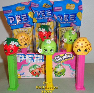 Shopkins Pez Set MIB