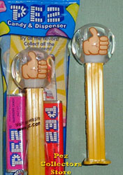 Thumbs Up Emoji Pez MIB