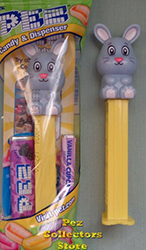 2019 Full Body Blue Bunny Easter Pez