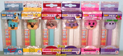 Hanna Barbera Set of 6 Pop Pez Bundle