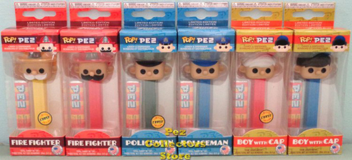 Pez Pal Pop Pez Bundle with Chase