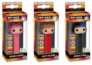 Scott Pilgrim Pop Pez Set