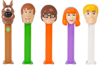 2020 Scooby Doo Pez Assortment