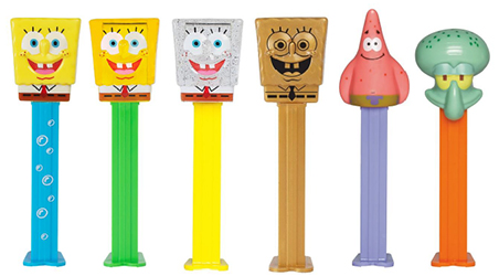 2020 SpongeBob Pez Assortment