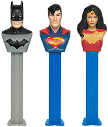 2020 Batman Superman and Wonder Woman Pez