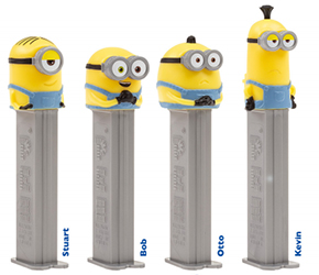 Rise of Gru Minion Pez