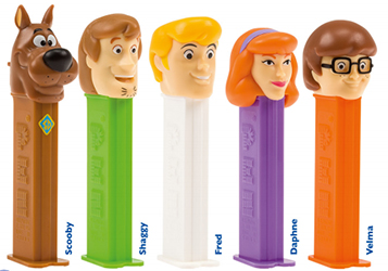 European Scooby Doo Pez