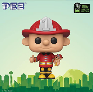 Pez Pal Fireman POP! ECCC Exclusive
