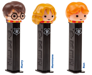 2020 European Harry Potter Pez Assortment