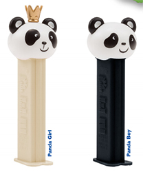 European Panda Pez Pair