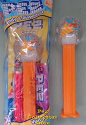 Party Popper Crystal Glitter Ball Emoji Pez