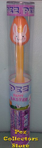 Easter Egg with Rabbit Pez Mint in Tube